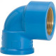 Cotovelo Azul Amanco Liso/Rosca 25Mm X 3/4'' 10420/11680 - Kit C/24 Cotovelo Azul Amanco Liso/Rosca 25Mm X 3/4'' 10420/11680 - Kit C/24
