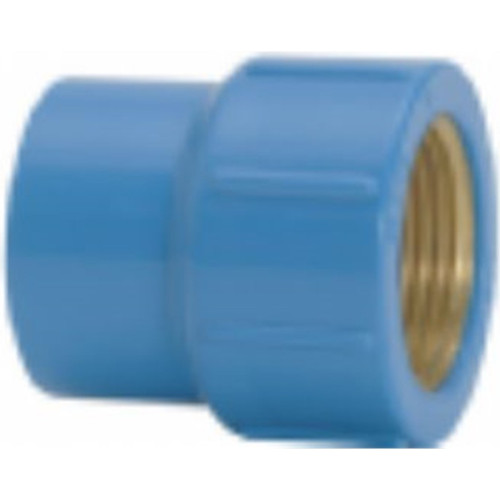 Luva Azul Amanco Reducao Liso/Rosca 25Mm X 1/2'' 10415/11751 - Kit C/24 Luva Azul Amanco Reducao Liso/Rosca 25Mm X 1/2'' 10415/11751 - Kit C/24