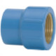 Luva Azul Amanco Reducao Liso/Rosca 25Mm X 1/2'' 10415/11751 - Kit C/24 Luva Azul Amanco Reducao Liso/Rosca 25Mm X 1/2'' 10415/11751 - Kit C/24