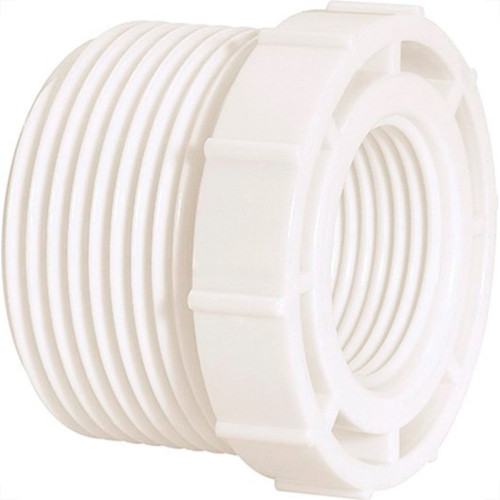 Bucha Reducao Amanco Branca Rosca/Rosca 1X3/4 10160/11526 - Kit C/24 Bucha Reducao Amanco Branca Rosca/Rosca 1X3/4 10160/11526 - Kit C/24