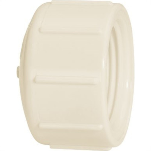 Caps Branco Amanco Rosca/Rosca 1/2''X 1/2'' 10194/11566 - Kit C/40 Caps Branco Amanco Rosca/Rosca 1/2''X 1/2'' 10194/11566 - Kit C/40