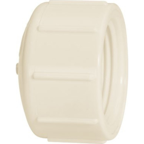 Caps Branco Amanco Rosca/Rosca 1.1/2''X1.1/2'' 10197/11565 - Kit C/10 Caps Branco Amanco Rosca/Rosca 1.1/2''X1.1/2'' 10197/11565 - Kit C/10