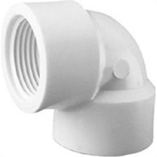Cotovelo Branco Amanco Rosca/Rosca 90X 1/2'' 11667 - Kit C/20 Cotovelo Branco Amanco Rosca/Rosca 90X 1/2'' 11667 - Kit C/20