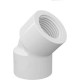 Cotovelo Branco Amanco Reducao Rosca/Rosca 1X3/4 10175/11661 - Kit C/16 Cotovelo Branco Amanco Reducao Rosca/Rosca 1X3/4 10175/11661 - Kit C/16