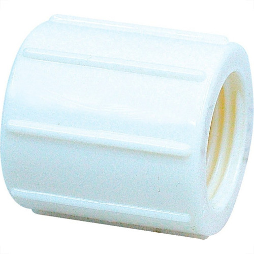 Luva Branca Amanco Rosca/Rosca 1.1/2''X1.1/2'' 10186 - Kit C/10 Luva Branca Amanco Rosca/Rosca 1.1/2''X1.1/2'' 10186 - Kit C/10