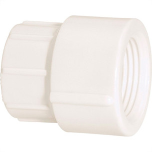 Luva Branca Amanco Reducao Rosca/Rosca 3/4X1/2 11728 - Kit C/25 