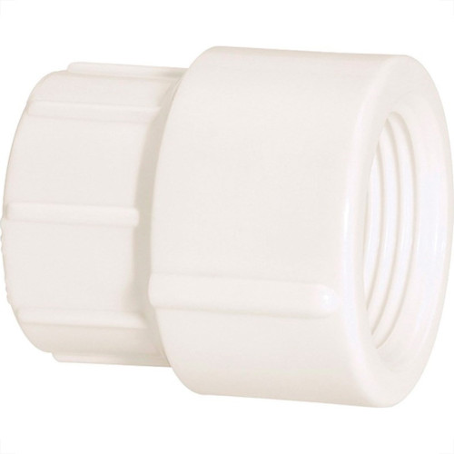 Luva Branca Amanco Reducao Rosca/Rosca 3/4X1/2 11728 - Kit C/25 Luva Branca Amanco Reducao Rosca/Rosca 3/4X1/2 11728 - Kit C/25