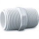 Niple Branco Amanco Rosca/Rosca 3/4'' X 3/4'' 10199/11759 - Kit C/20 Niple Branco Amanco Rosca/Rosca 3/4'' X 3/4'' 10199/11759 - Kit C/20