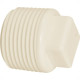 Plug Branco Amanco Rosca/Rosca 3/4'' X 3/4'' 11764 - Kit C/50 Plug Branco Amanco Rosca/Rosca 3/4'' X 3/4'' 11764 - Kit C/50