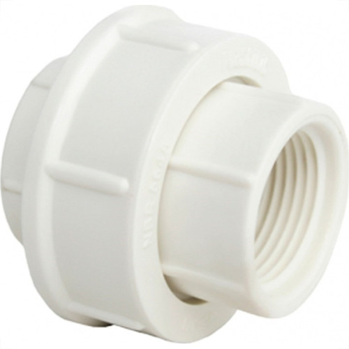 Uniao Branca Amanco Rosca/Rosca 3/4'' X 3/4'' 10216/11871 - Kit C/20 Uniao Branca Amanco Rosca/Rosca 3/4'' X 3/4'' 10216/11871 - Kit C/20