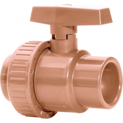Registro Esfera Pvc Amanco 25Mm Liso Liso 10444/11793 Registro Esfera Pvc Amanco 25Mm Liso Liso 10444/11793