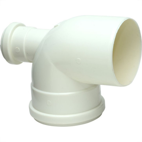 Cotovelo Esgoto Amanco Com Visita 100X50 10393/11653 - Kit C/10 Cotovelo Esgoto Amanco Com Visita 100X50 10393/11653 - Kit C/10