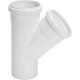 Juncao Esgoto Amanco 45X 50Mmx 50Mm 10394/11703 - Kit C/10 Juncao Esgoto Amanco 45X 50Mmx 50Mm 10394/11703 - Kit C/10