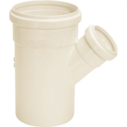 Juncao Esgoto Amanco Reducao 45X 75X 50 11705 - Kit C/10 Juncao Esgoto Amanco Reducao 45X 75X 50 11705 - Kit C/10