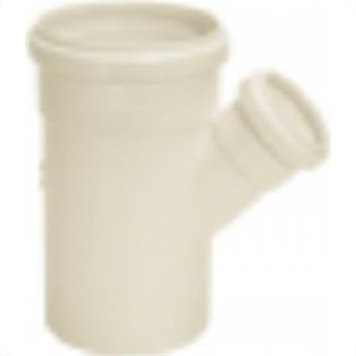 Juncao Esgoto Amanco Reducao 45X100X 75 11701 - Kit C/10 Juncao Esgoto Amanco Reducao 45X100X 75 11701 - Kit C/10