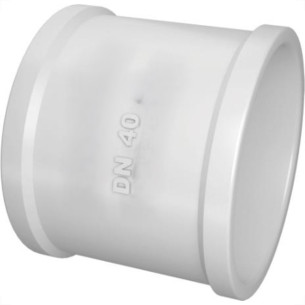 Luva Esgoto Amanco 40Mm X 40Mm 11723 - Kit C/25 