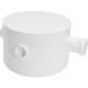 Caixa Sifonada Amanco Branca Redonda 250X172X50 12682 Caixa Sifonada Amanco Branca Redonda 250X172X50 12682