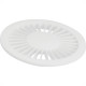 Grelha Plastica Amanco Redonda Cromado 15X15 90607 Grelha Plastica Amanco Redonda Cromado 15X15 90607