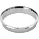 Porta Grelha Redonda Amanco Cromada 15Cm 90611/90488 - Kit C/12 Porta Grelha Redonda Amanco Cromada 15Cm 90611/90488 - Kit C/12