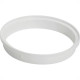 Porta Grelha Redonda Amanco Branca 10Cm 11765 - Kit C/20 Porta Grelha Redonda Amanco Branca 10Cm 11765 - Kit C/20