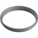 Porta Grelha Redonda Amanco Cinza 10Cm 11768 - Kit C/20 Porta Grelha Redonda Amanco Cinza 10Cm 11768 - Kit C/20