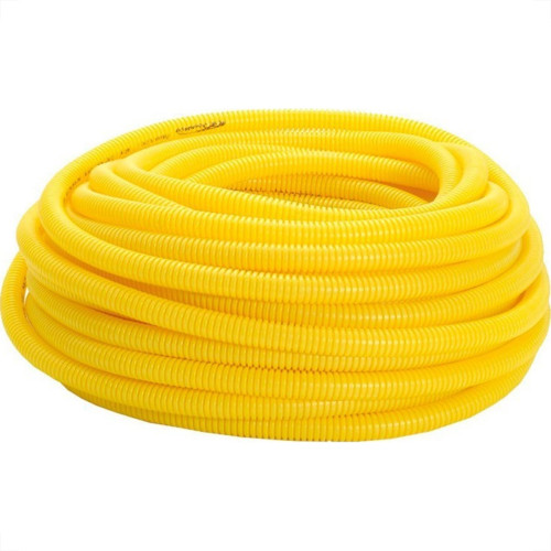 Conduite Corrugado Amarelo Amanco 3/4''X50M 10113 Conduite Corrugado Amarelo Amanco 3/4''X50M 10113