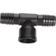 Tee Preto Amanco Interno 1.1/2'' 10151/11808 - Kit C/10 Tee Preto Amanco Interno 1.1/2'' 10151/11808 - Kit C/10