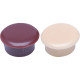 Tapa Furo Para Madeira Milenio Branco 6Mm 1000Pecas Tapa Furo Para Madeira Milenio Branco 6Mm 1000Pecas