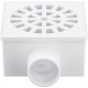 Ralo Sifonado Herc Quadrado Branco 268 Ralo Sifonado Herc Quadrado Branco 268
