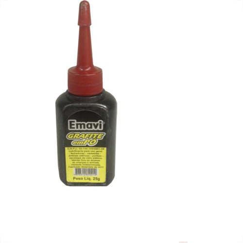 Grafite Em Po Emavi Bisnaga 25Grs G25 - Kit C/24 Grafite Em Po Emavi Bisnaga 25Grs G25 - Kit C/24