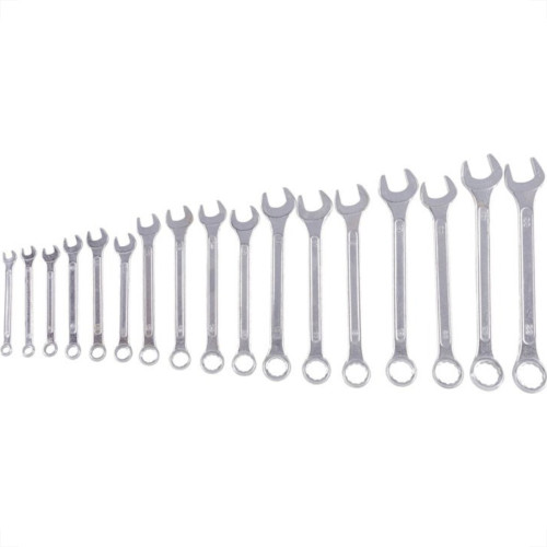 Chave Combinada Western 6A22Mm Kit Com 17 Pecas C-17 Chave Combinada Western 6A22Mm Kit Com 17 Pecas C-17