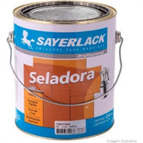 Seladora Sayerlack 3,6L Para Madeira Nl.596.00Gl Seladora Sayerlack 3,6L Para Madeira Nl.596.00Gl
