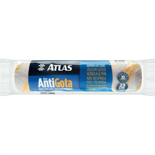 Rolo Poliamida Atlas Anti Gota 23Cm 321/10 Rolo Poliamida Atlas Anti Gota 23Cm 321/10