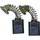 Carvao Lixadeira Makita 9607/9209 336 - Kit C/10 Carvao Lixadeira Makita 9607/9209 336 - Kit C/10