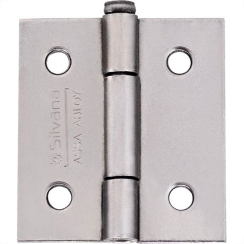 Dobradica Silvana Ferro Polido 1.1/2'' 850 95885 - Kit C/24 Dobradica Silvana Ferro Polido 1.1/2'' 850 95885 - Kit C/24