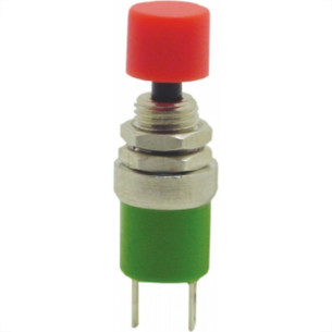 Chave Margirius 18531 Pushbutton Verde Pa001712 - Kit C/5 