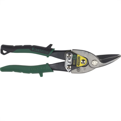 Tesoura Funileiro Aviacao Stanley Direita Verde 14-564 Tesoura Funileiro Aviacao Stanley Direita Verde 14-564