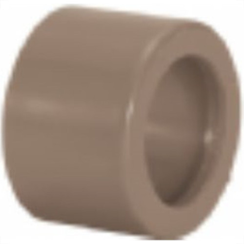Bucha Marrom Amanco Curta Liso/Liso 40X32 10249/11534 - Kit C/18 Bucha Marrom Amanco Curta Liso/Liso 40X32 10249/11534 - Kit C/18