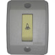 Interruptor Externo Perlex Reto 1 Campainha 185 Interruptor Externo Perlex Reto 1 Campainha 185