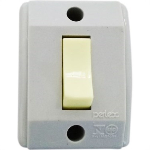 Interruptor Externo Perlex Reto 1 Paralelo 181 Interruptor Externo Perlex Reto 1 Paralelo 181