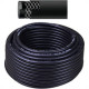 Mangueira Alta Pressao Preta 1/4'' Raiada Pt300 50M 160 Mangueira Alta Pressao Preta 1/4'' Raiada Pt300 50M 160