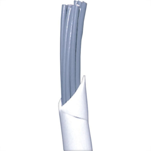 Organiza Fios Elesys 08Mm5/16''Branco 20M 17443 Organiza Fios Elesys 08Mm5/16''Branco 20M 17443