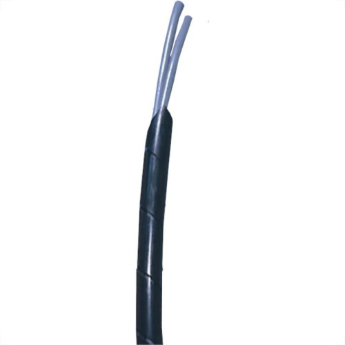 Organiza Fios Elesys 18Mm3/4''Preto 20M 17448 Organiza Fios Elesys 18Mm3/4''Preto 20M 17448