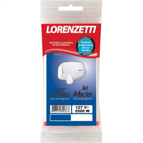Resistencia Lorenzetti Jet Antiga 127V 5400W 2055H Resistencia Lorenzetti Jet Antiga 127V 5400W 2055H