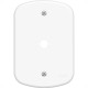 Placa Fame''Blanc''4X2 (Furo) 