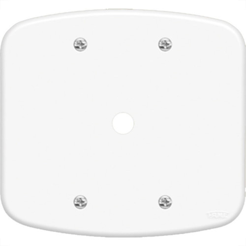 Placa Fame''Blanc''4X4 (Furo) Placa Fame''Blanc''4X4 (Furo)