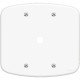 Placa Fame''Blanc''4X4 (Furo) Placa Fame''Blanc''4X4 (Furo)