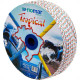 Corda Polipropileno Trancada Riomar 4Mm Colorida Carretel+-360M Corda Polipropileno Trancada Riomar 4Mm Colorida Carretel+-360M