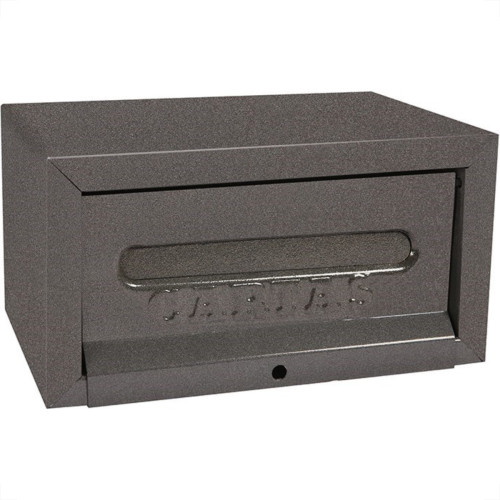 Caixa Carta Metal Cartas 010F Chapa 1 Tijolo Frente 262