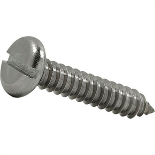 Parafuso Auto Atarrachante Cabeca Panela Fenda Jomarca 5,5X19 % 01589/29169 - Kit C/2 Centos Parafuso Auto Atarrachante Cabeca Panela Fenda Jomarca 5,5X19 % 01589/29169 - Kit C/2 Centos